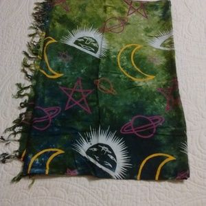 Batik Fringed Sarong